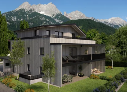 Objekt Saalfelden - Raumwunder 3 Zimmer Neubauwohnung in Saalfelden