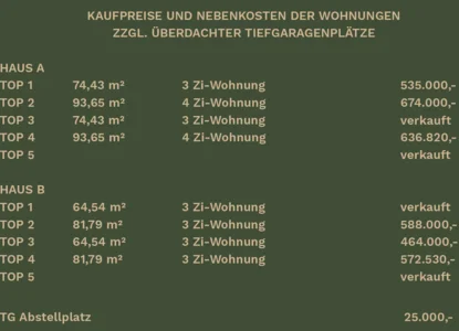 Objekt NEU! Saalfelden - Eigentumswohnungen in 